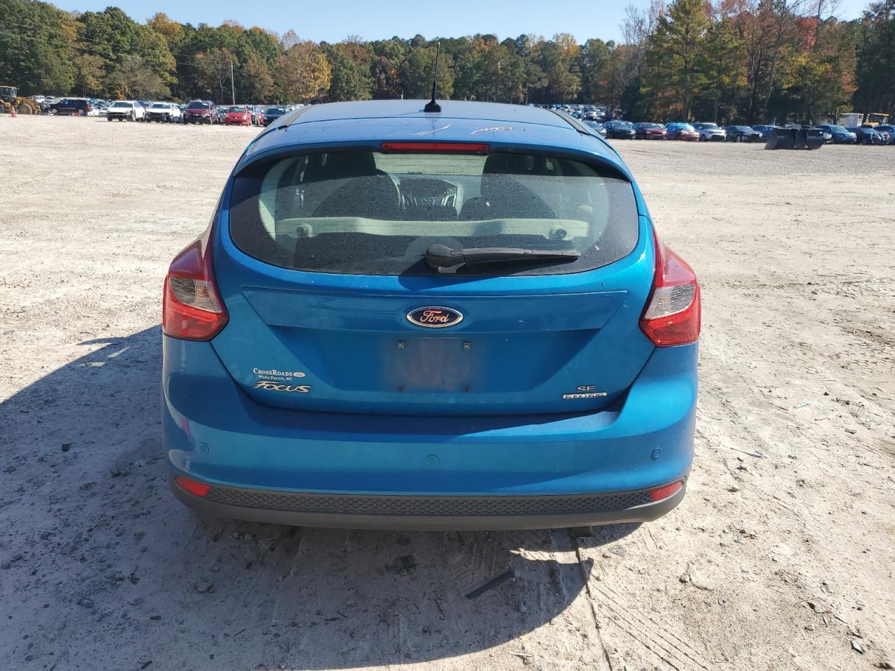 2014 Ford Focus Se VIN: 1FADP3K21EL126571 Lot: 77502804