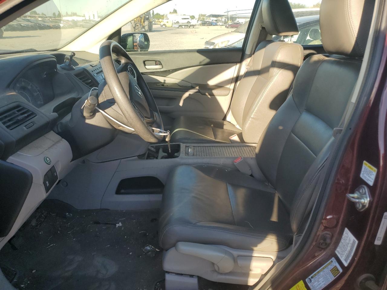 5J6RM3H38EL026213 2014 Honda Cr-V Lx