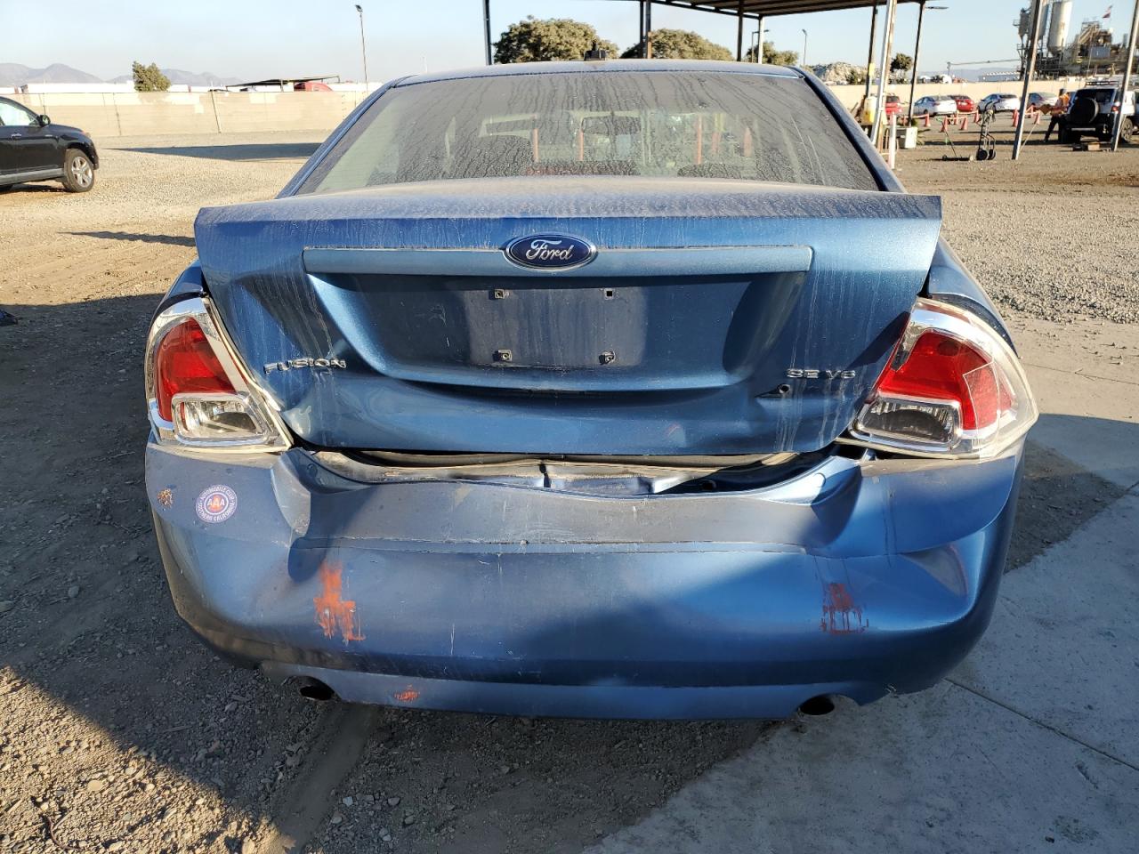 2009 Ford Fusion Se VIN: 3FAHP071X9R217006 Lot: 75913464