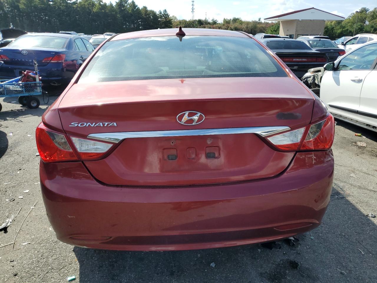 2012 Hyundai Sonata Gls VIN: 5NPEB4AC1CH483375 Lot: 74552724