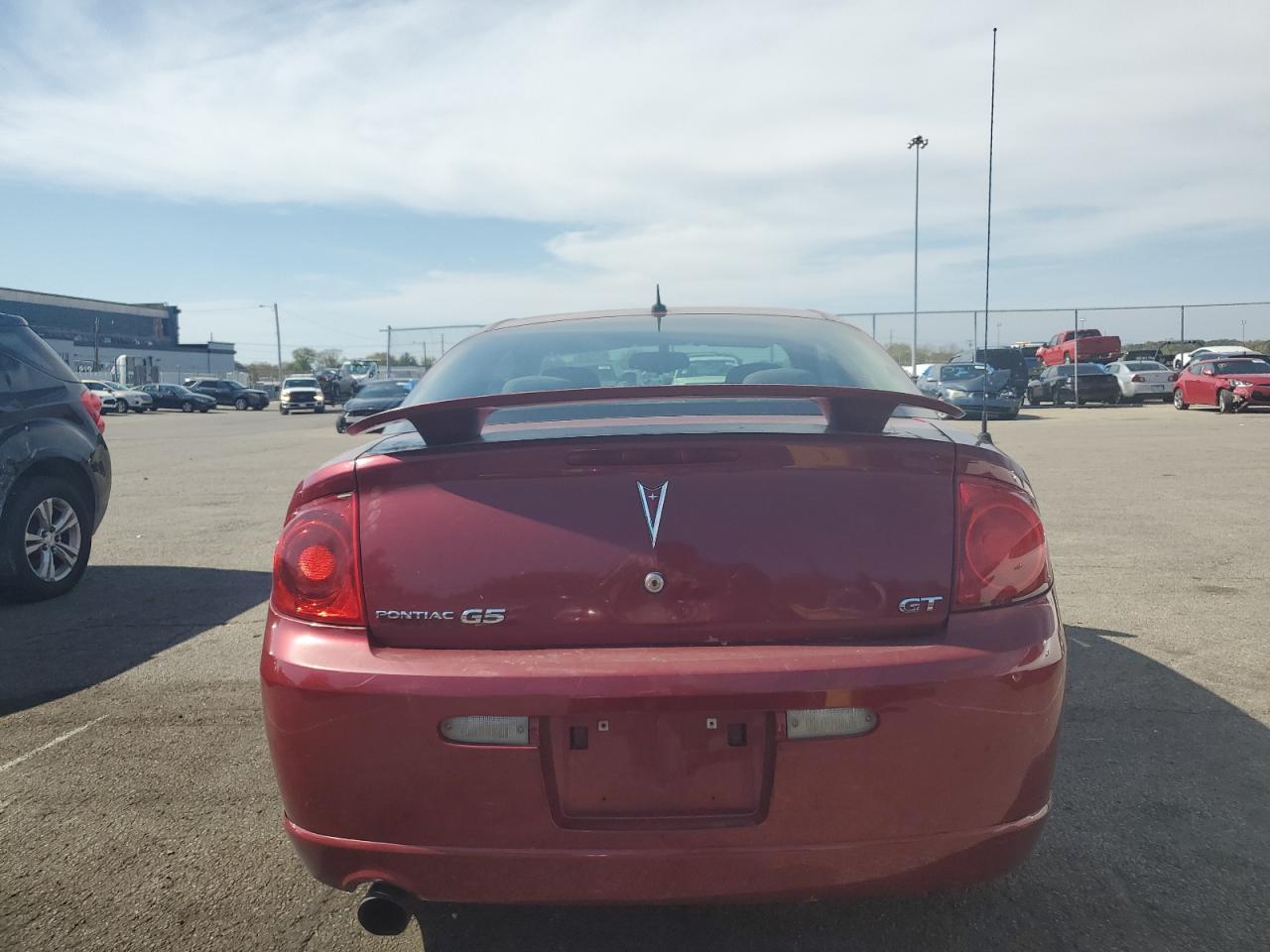 2008 Pontiac G5 Gt VIN: 1G2AN18B987125216 Lot: 74778944