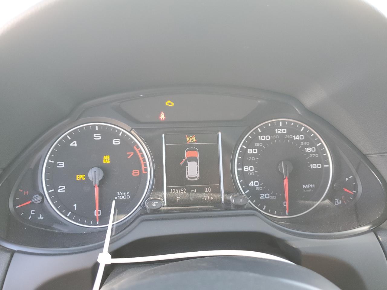 2012 Audi Q5 Prestige VIN: WA1WKAFP5CA115538 Lot: 77869984