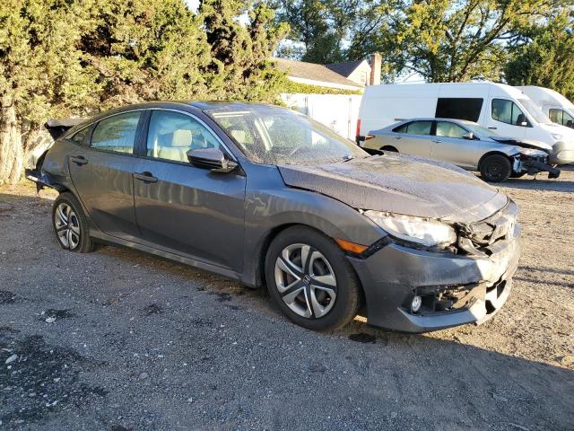  HONDA CIVIC 2016 Gray