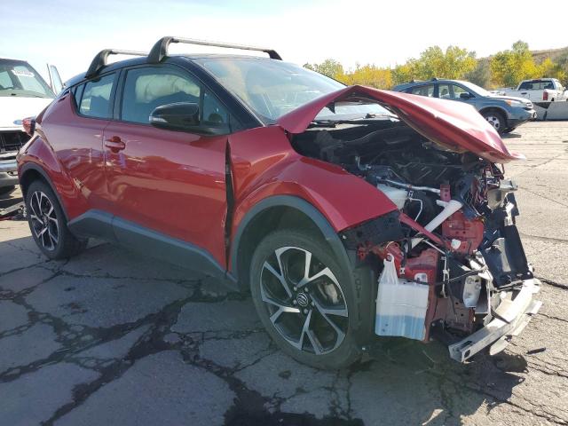  TOYOTA C-HR 2020 Czerwony