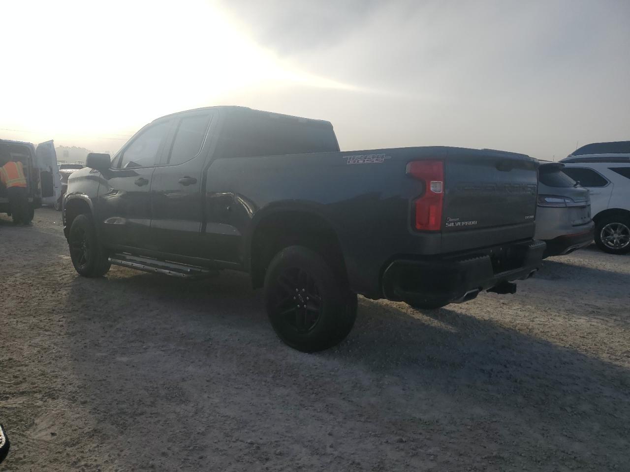 2019 Chevrolet Silverado K1500 Trail Boss Custom VIN: 1GCRYCEF9KZ199787 Lot: 77786404