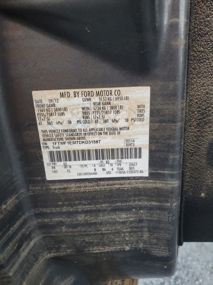 2013 Ford F-150 - Image 13