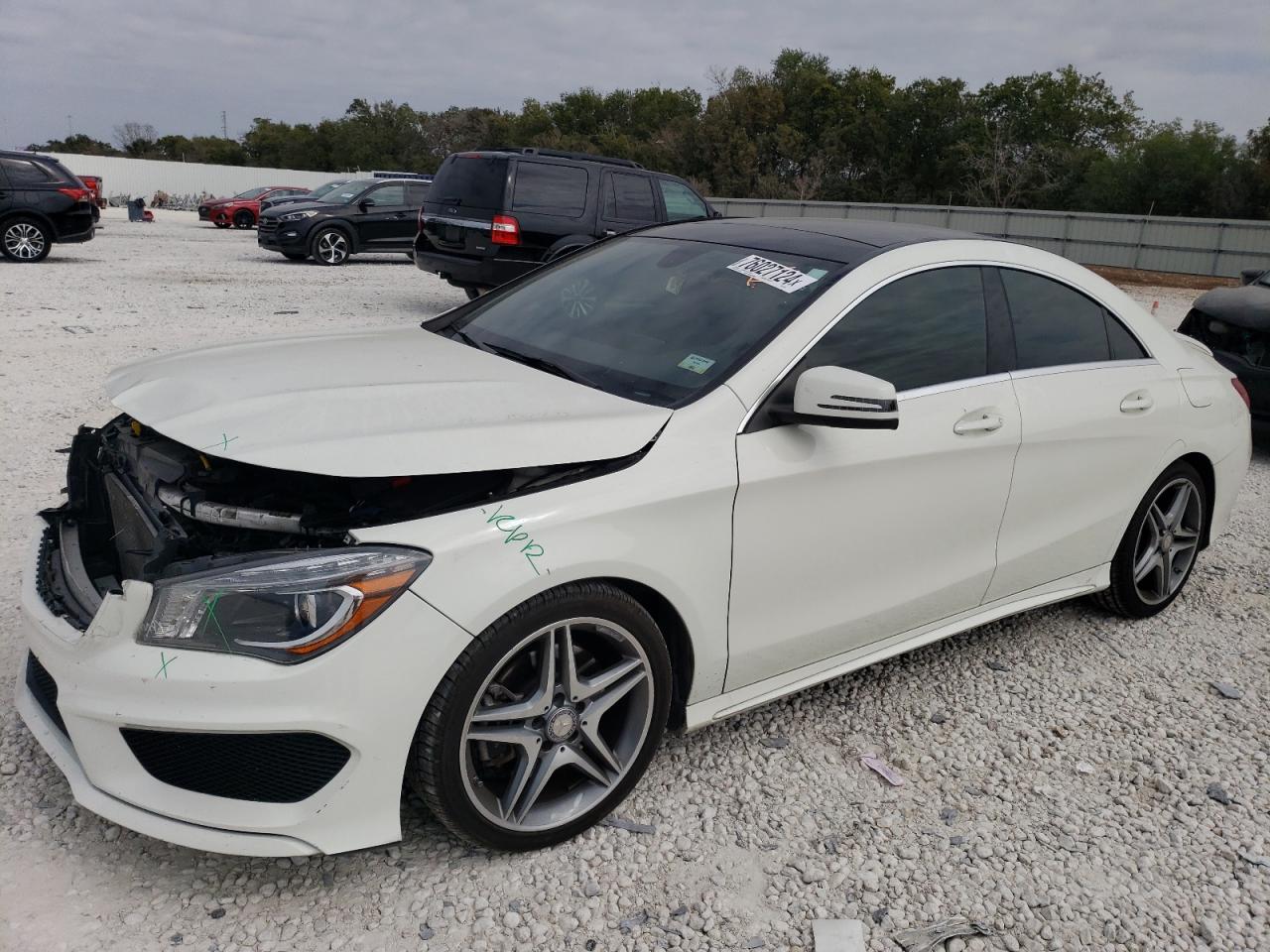 VIN WDDSJ4EB0EN109968 2014 MERCEDES-BENZ CLA-CLASS no.1