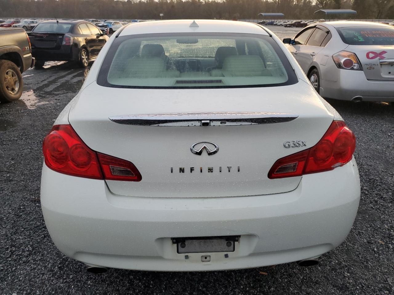 2008 Infiniti G35 VIN: JNKBV61F28M274562 Lot: 77954464