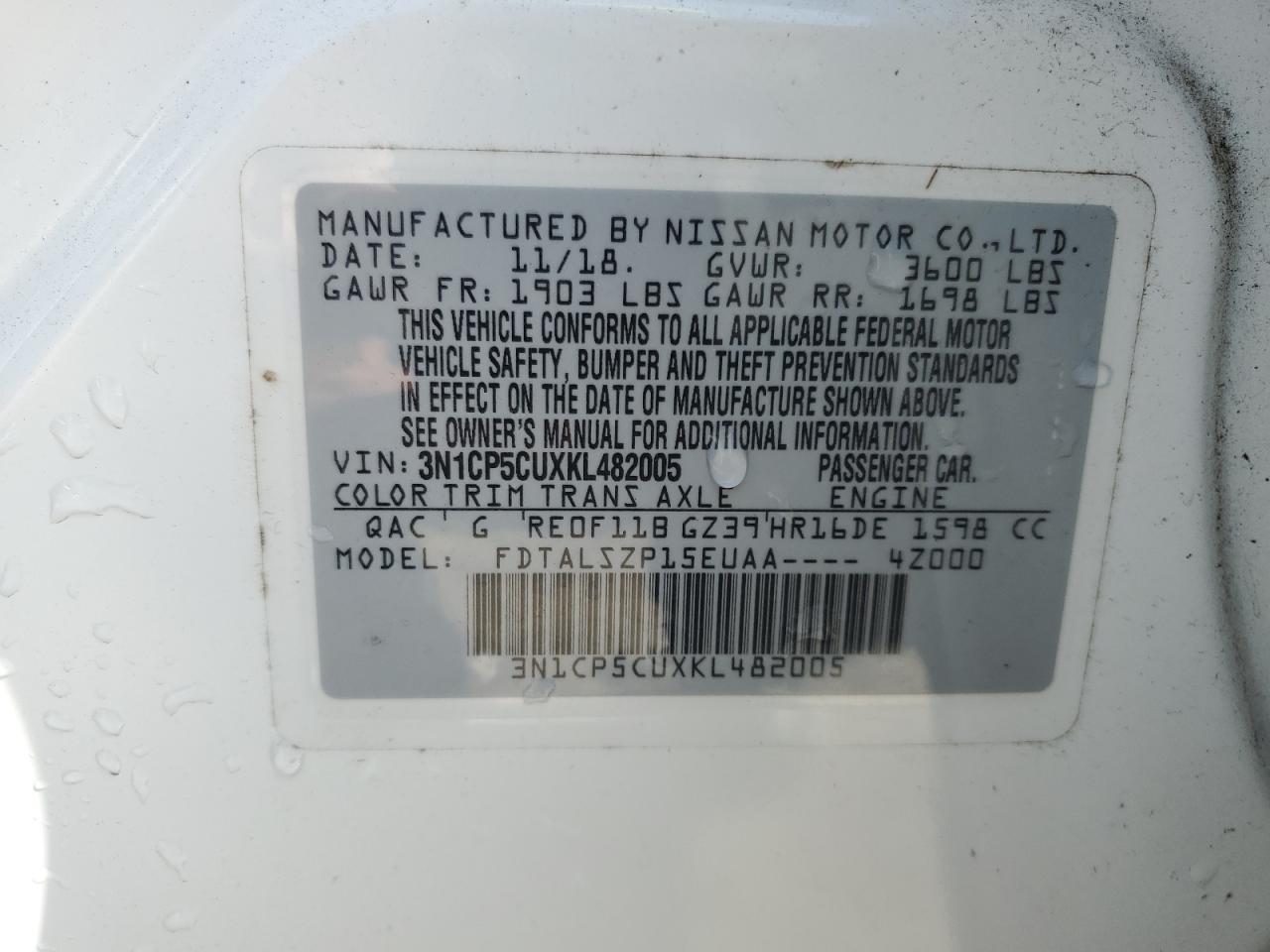 2019 Nissan Kicks - Image 13