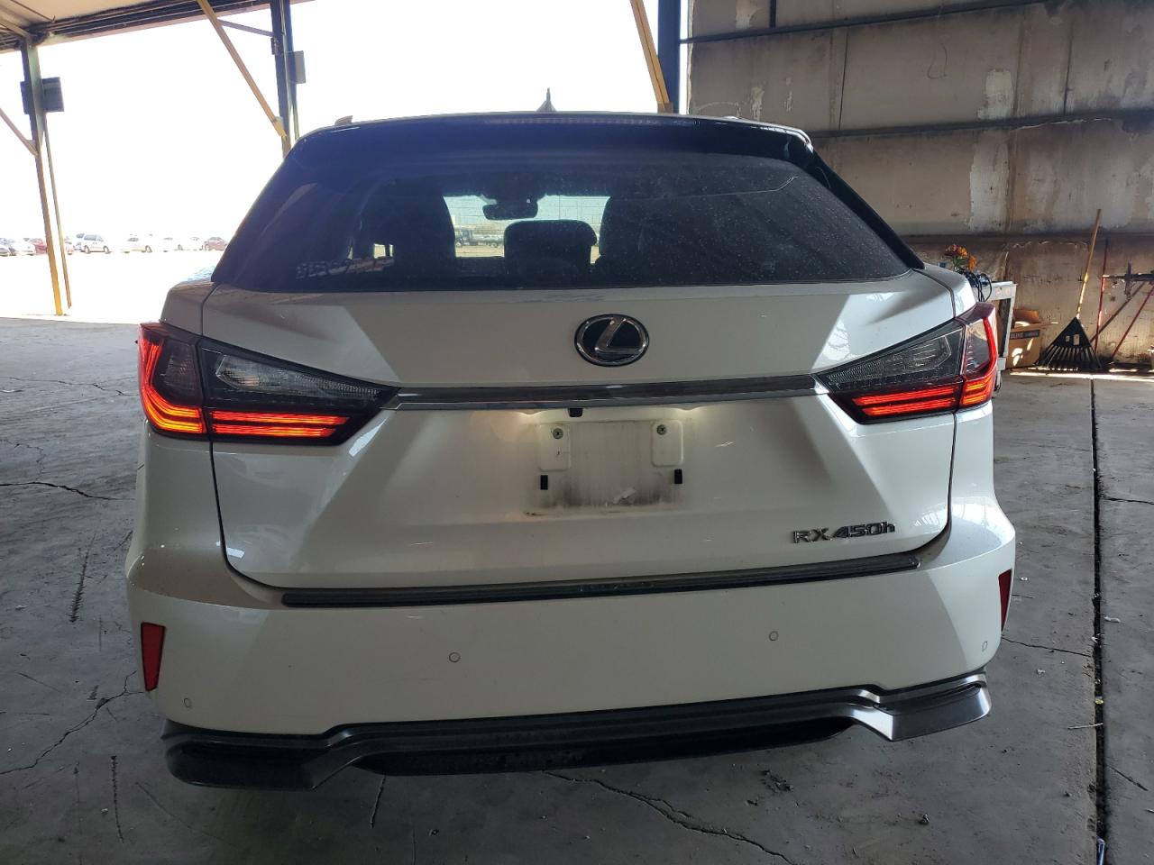 2019 Lexus Rx 450H Base VIN: 2T2BGMCA2KC035918 Lot: 78046724