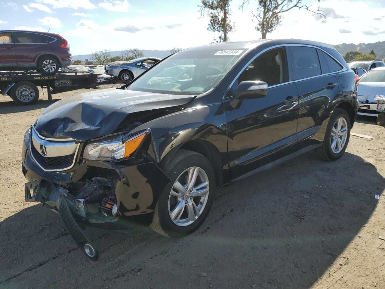 VIN 5J8TB4H52DL015653 2013 ACURA RDX no.1