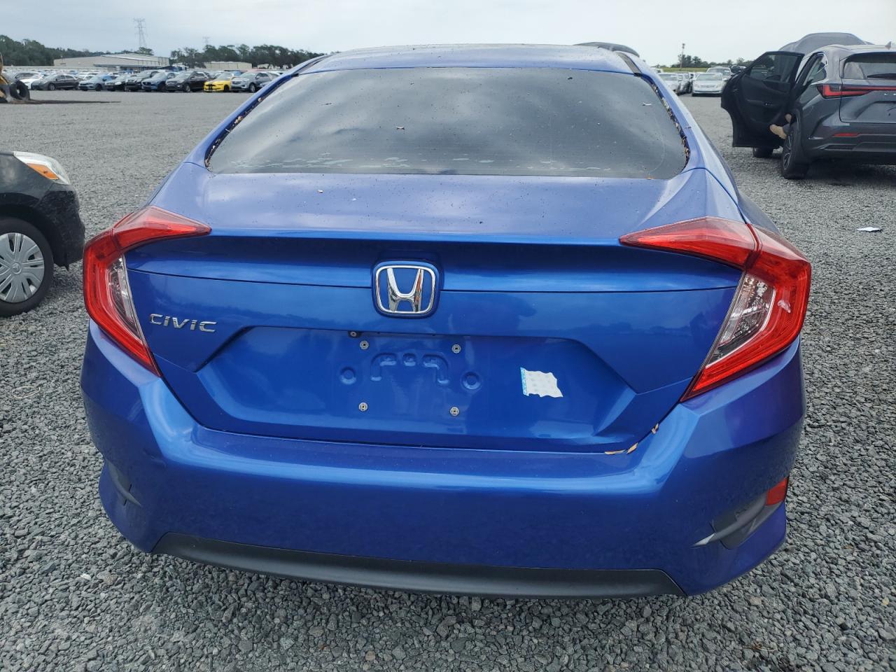 2017 Honda Civic Lx VIN: 19XFC2F59HE080174 Lot: 75390224