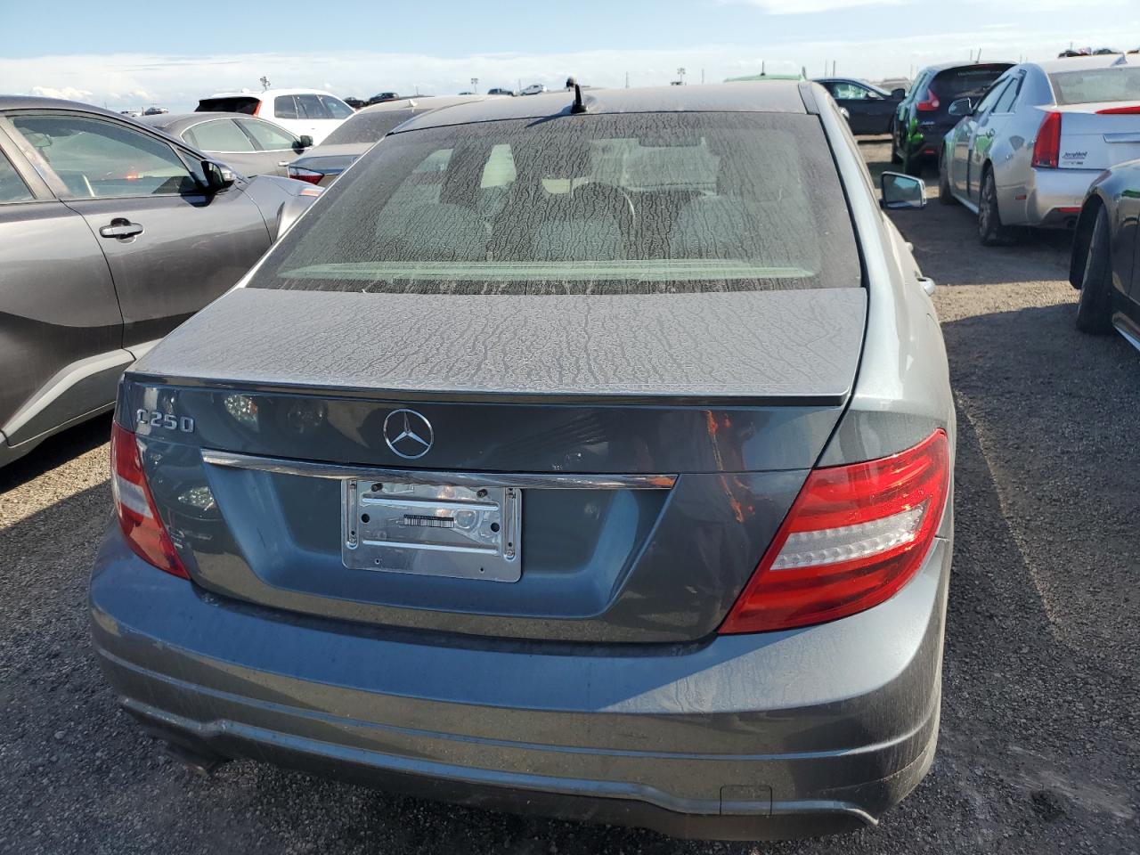 2012 Mercedes-Benz C 250 VIN: WDDGF4HB0CR213840 Lot: 74122544