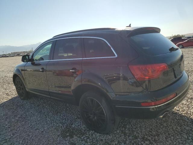  AUDI Q7 2014 Черный