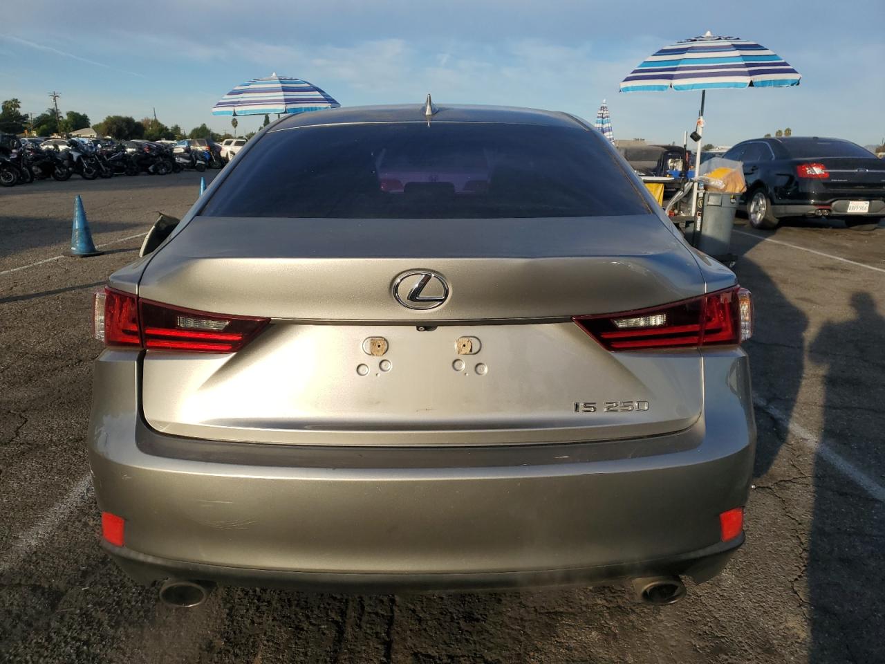 2015 Lexus Is 250 VIN: JTHBF1D27F5081906 Lot: 77906524