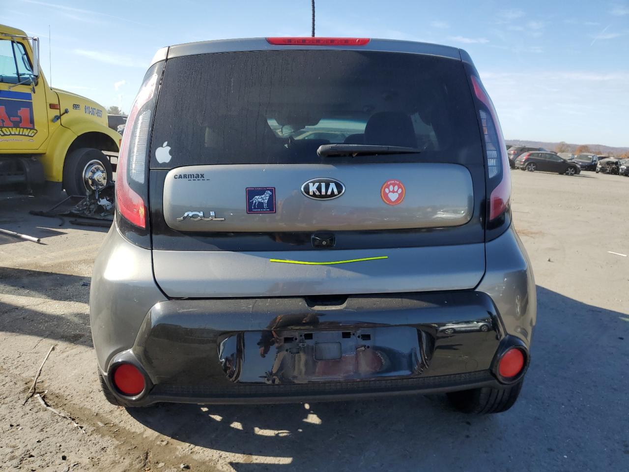 2016 Kia Soul + VIN: KNDJP3A55G7252016 Lot: 78045254