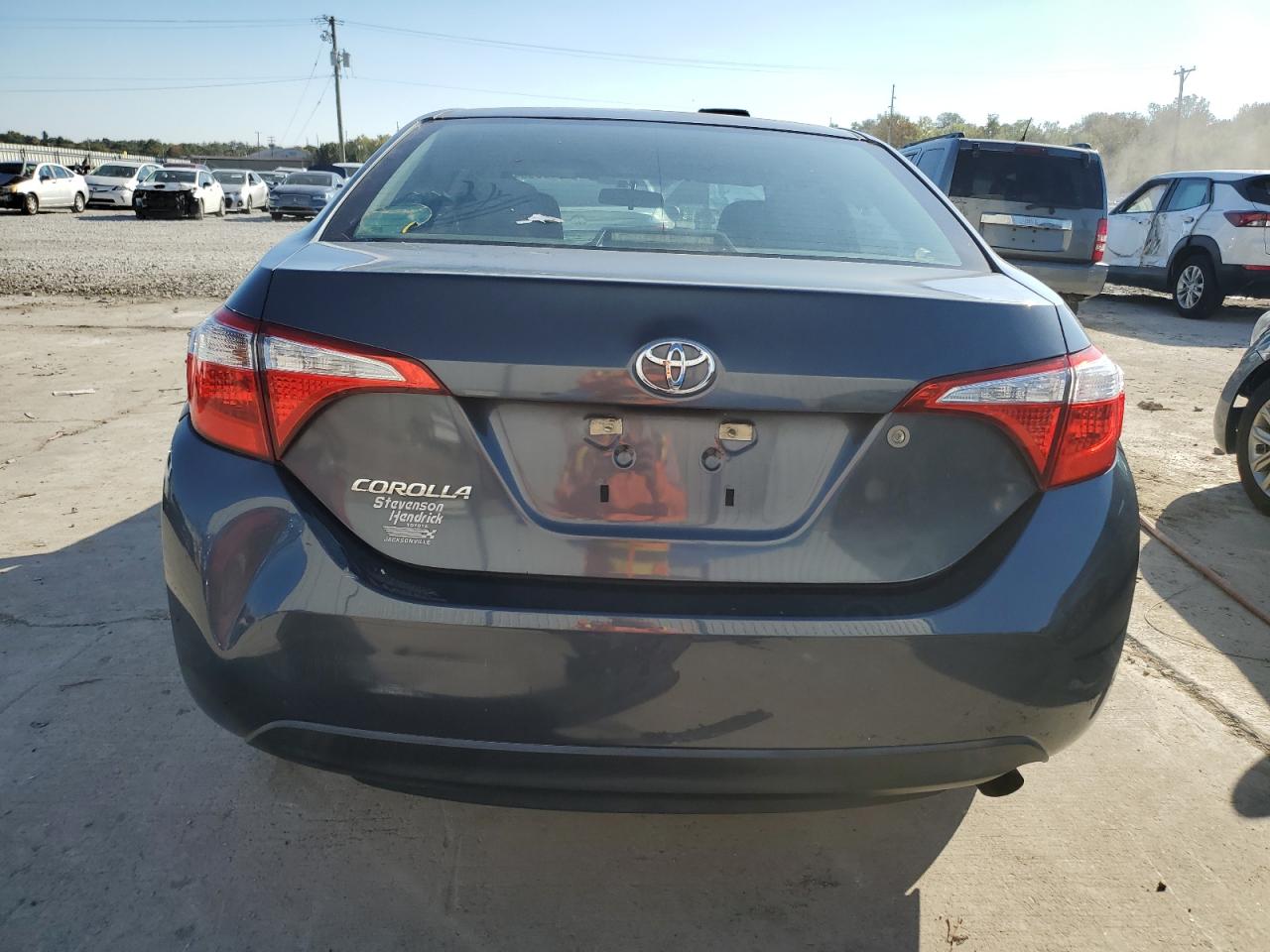 VIN 5YFBURHEXGP554003 2016 TOYOTA COROLLA no.6