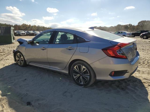  HONDA CIVIC 2017 Silver