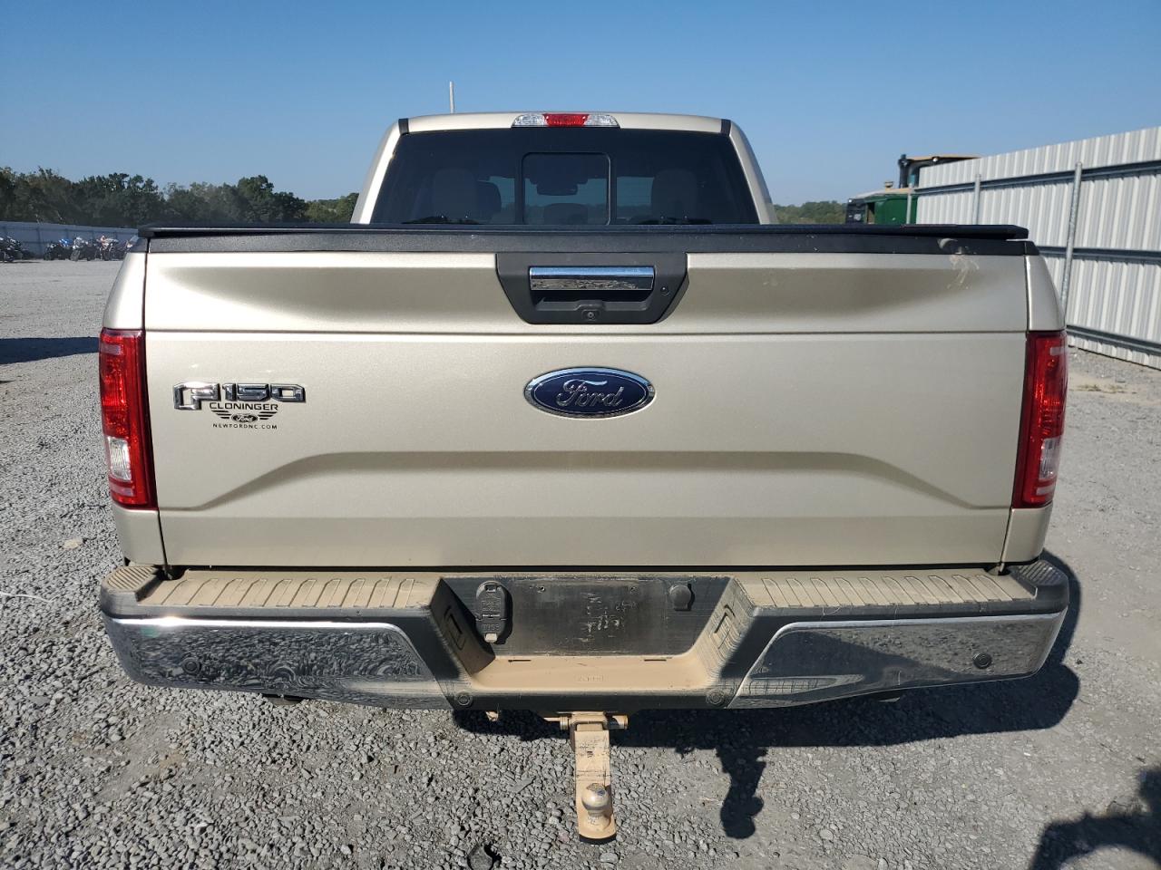 1FTFW1EF4HFB38726 2017 Ford F150 Supercrew