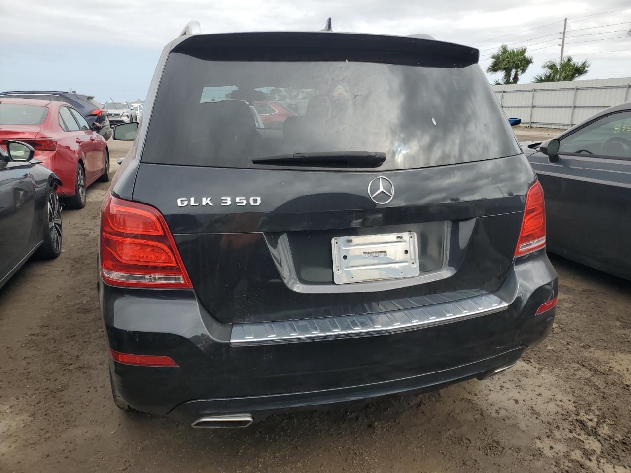 VIN WDCGG5HB1EG172625 2014 MERCEDES-BENZ GLK-CLASS no.6