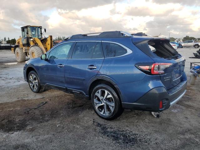  SUBARU OUTBACK 2022 Blue