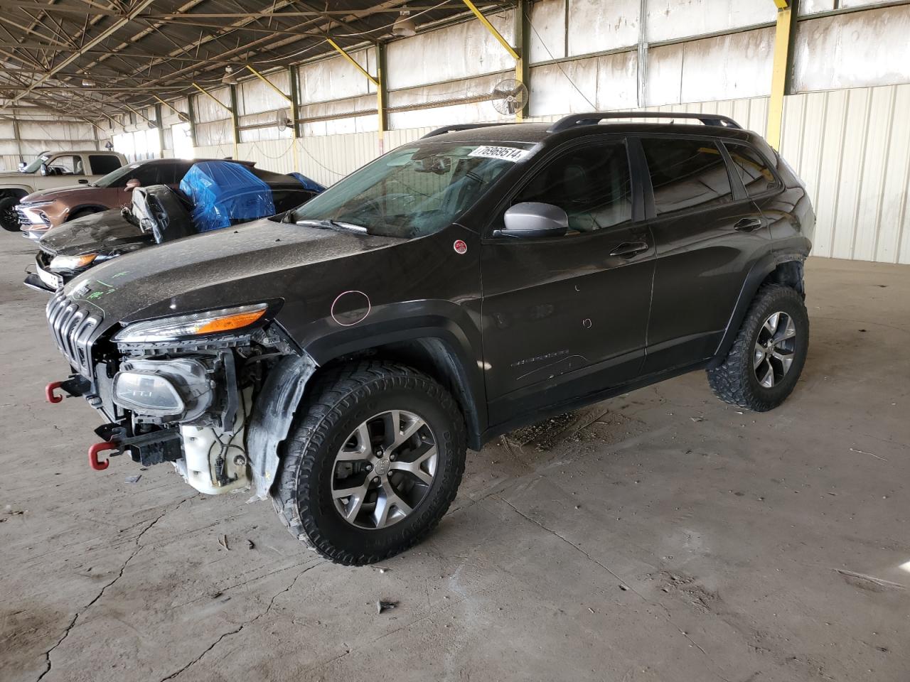 2015 JEEP CHEROKEE