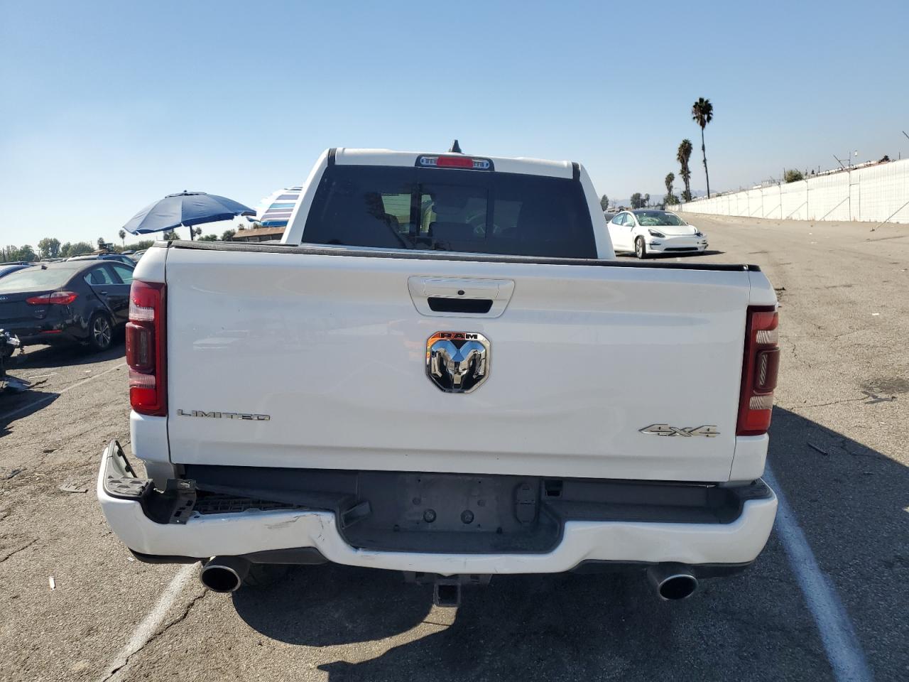 2023 Ram 1500 Limited VIN: 1C6SRFHT1PN542616 Lot: 75601624