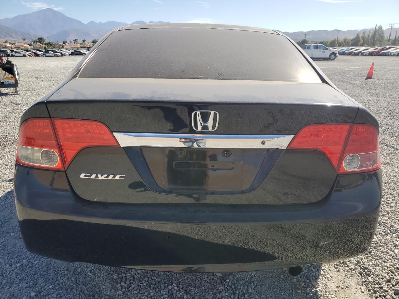 19XFA165X9E022379 2009 Honda Civic Lx