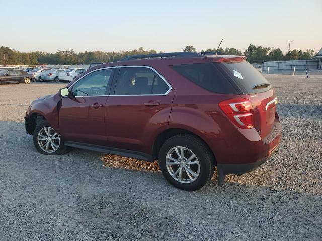  CHEVROLET EQUINOX 2016 Red