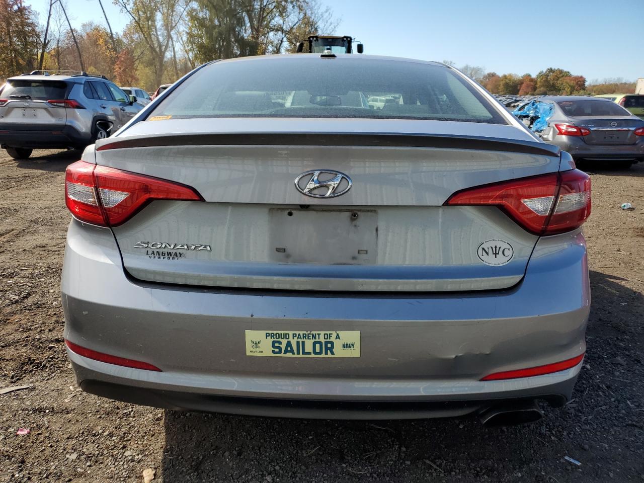 2017 Hyundai Sonata Se VIN: 5NPE24AF4HH466166 Lot: 76255394