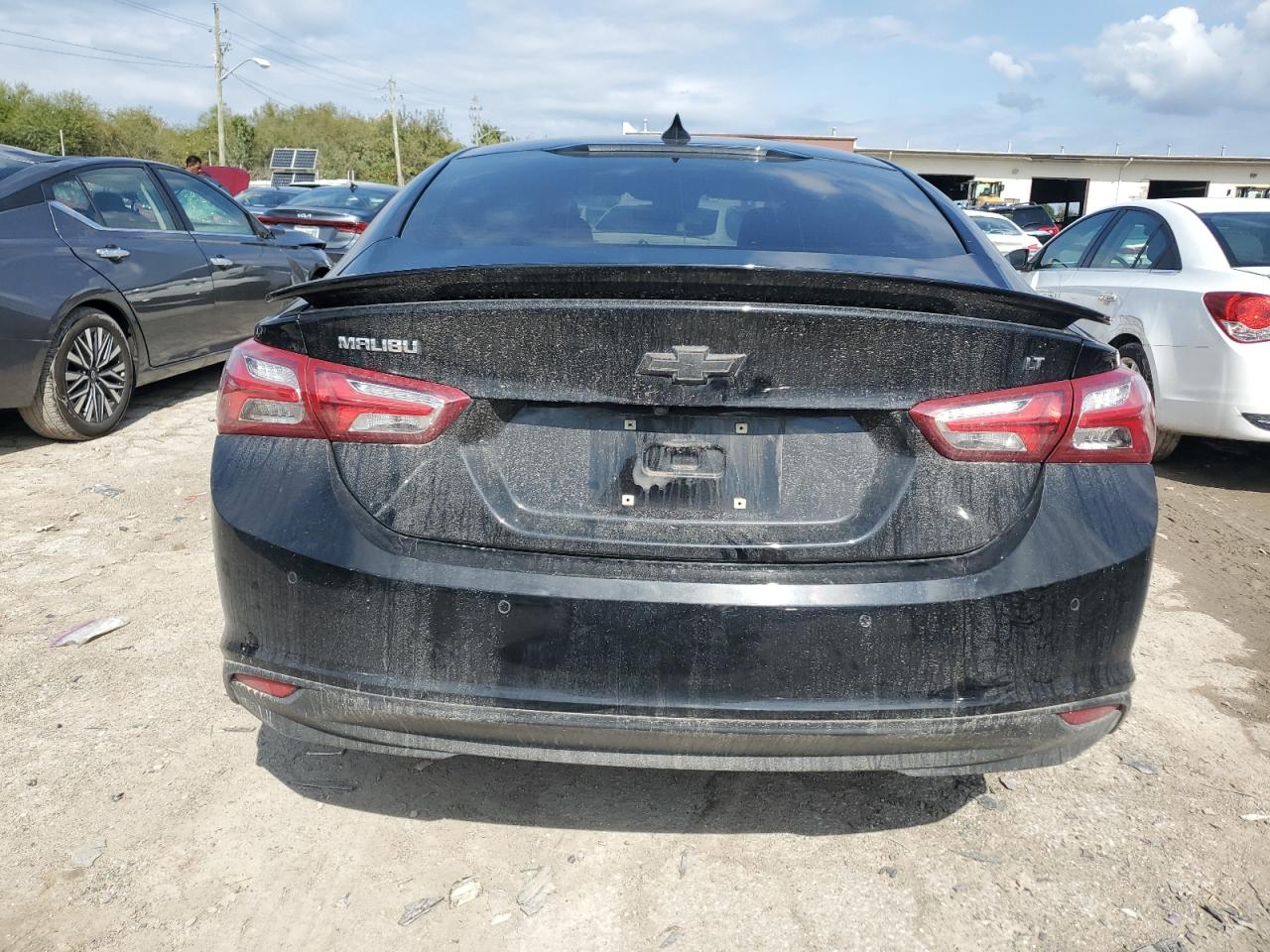 2020 Chevrolet Malibu Lt VIN: 1G1ZD5ST8LF021947 Lot: 73657864