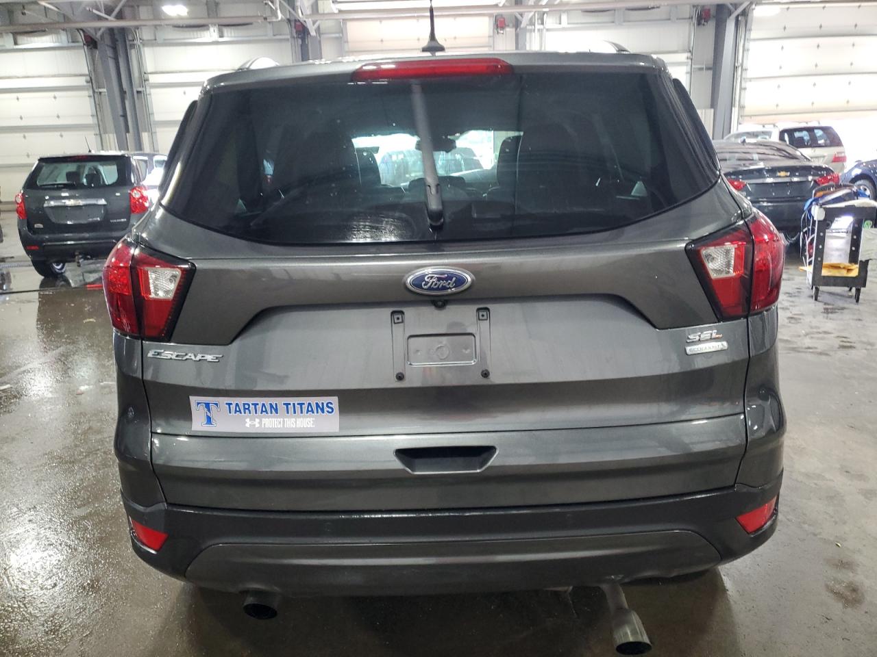 2019 Ford Escape Sel VIN: 1FMCU0HD6KUB03908 Lot: 75444464