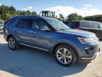 2018 Ford Explorer Limited продається в Hampton, VA - Rear End