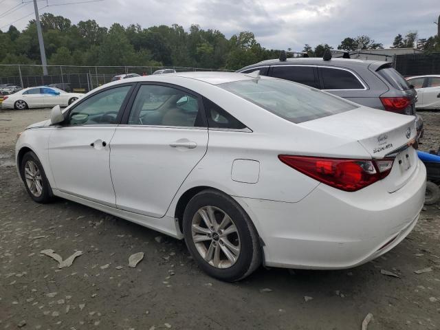  HYUNDAI SONATA 2013 Білий