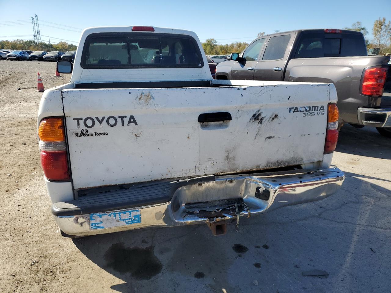 2003 Toyota Tacoma Xtracab VIN: 5TEWN72N33Z217303 Lot: 75124804