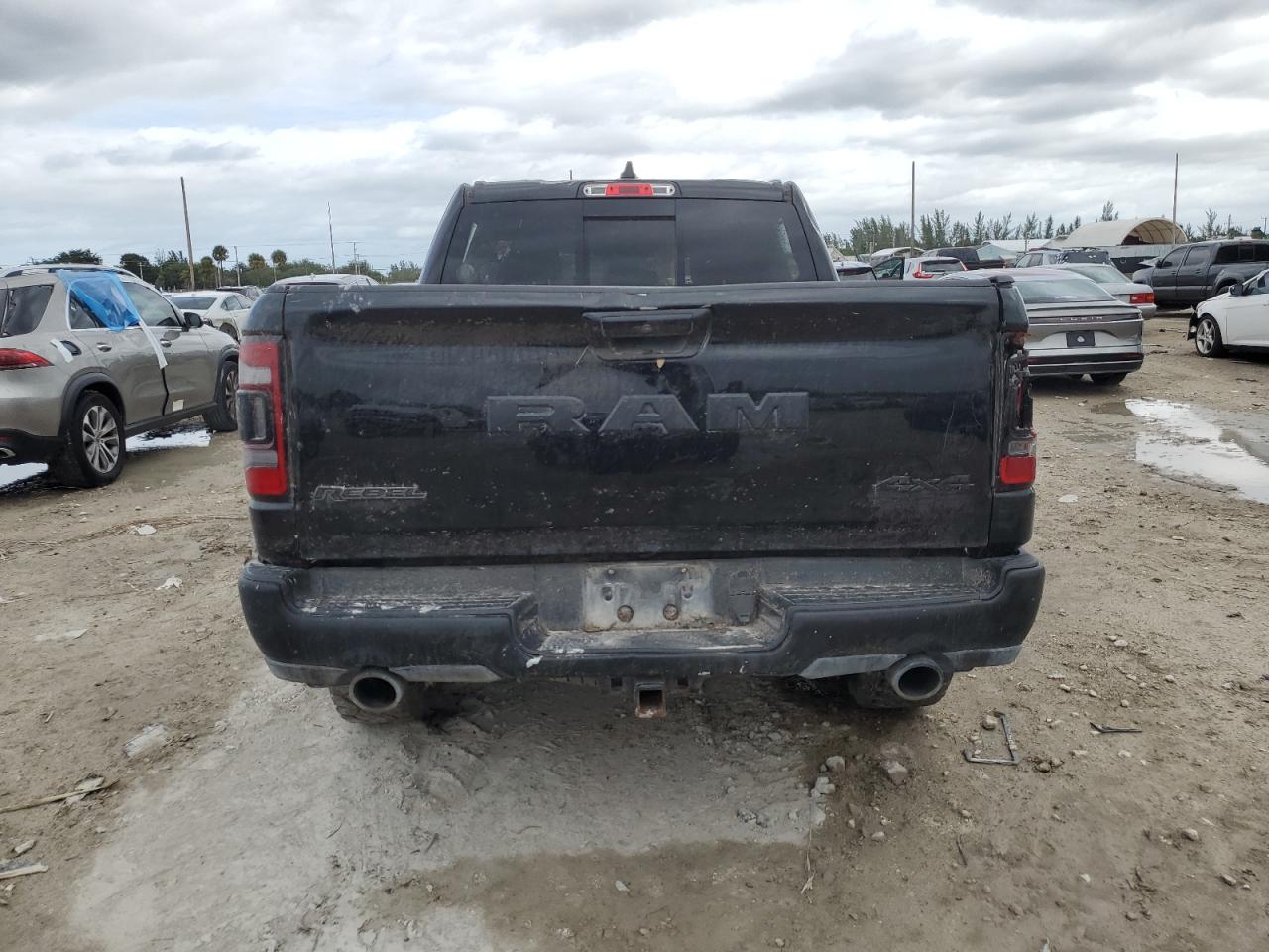 2019 Ram 1500 Rebel VIN: 1C6SRFLT1KN675036 Lot: 76494194