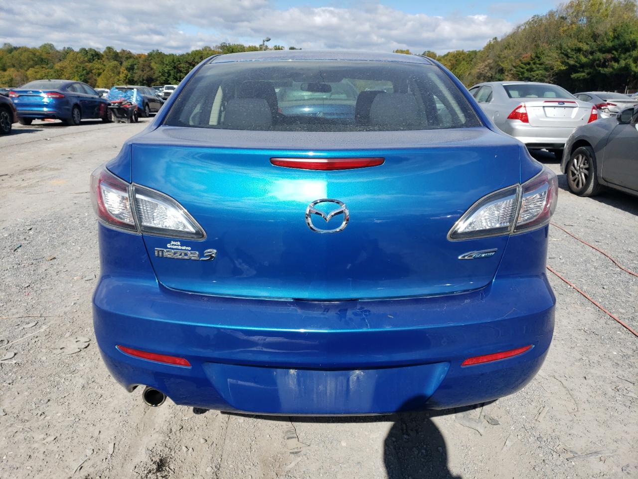 2012 Mazda 3 I VIN: JM1BL1V88C1634899 Lot: 76328244