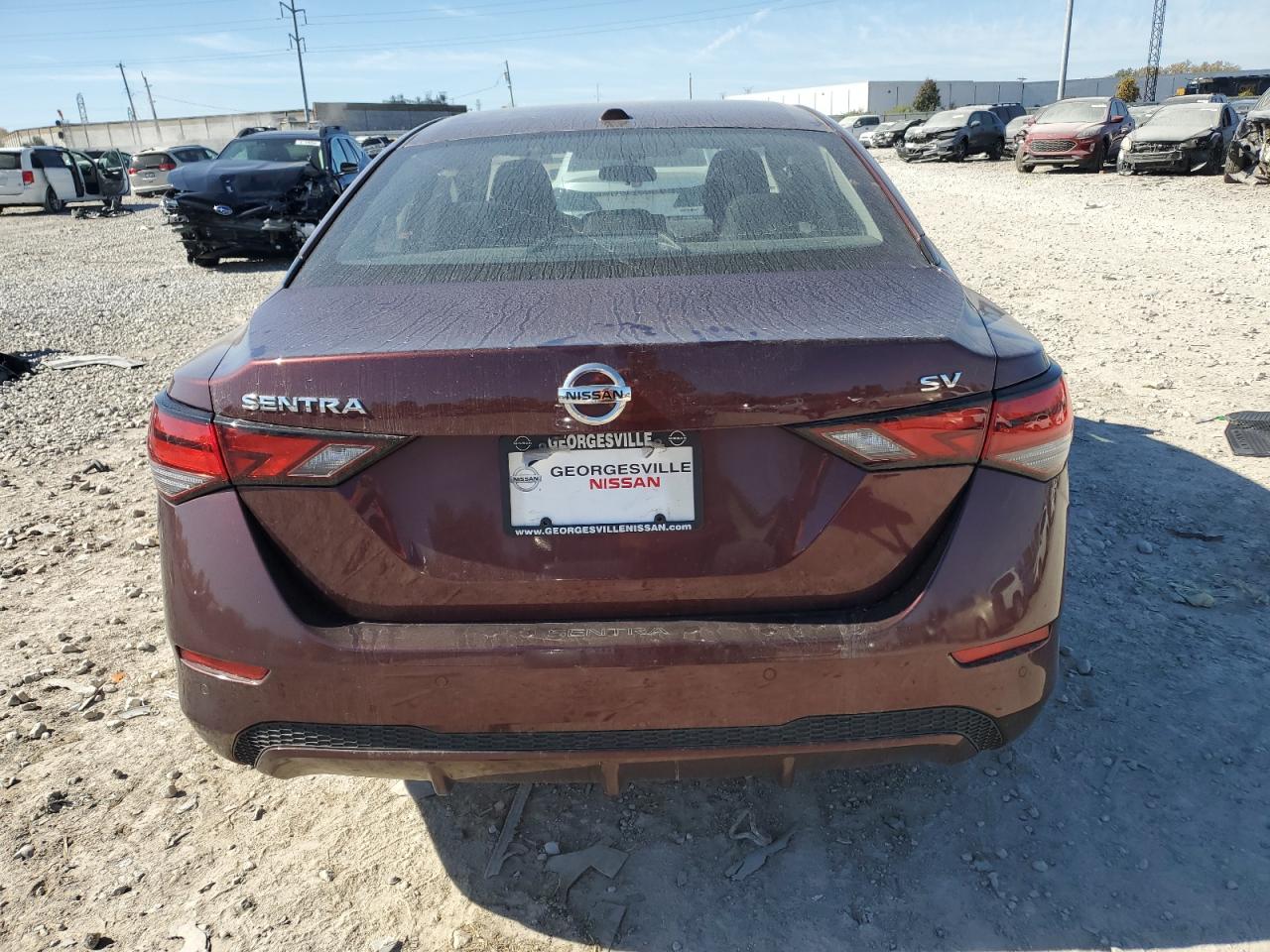 VIN 3N1AB8CV5PY272499 2023 NISSAN SENTRA no.6