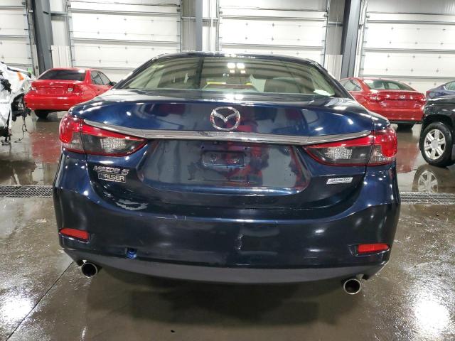 MAZDA 6 2017 Granatowy
