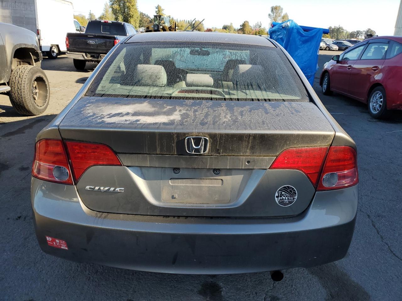 2007 Honda Civic Lx VIN: 2HGFA16527H314465 Lot: 75906214