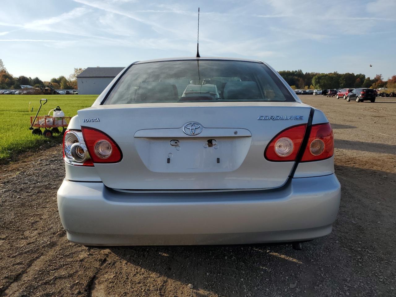 2007 Toyota Corolla Ce VIN: 2T1BR30E97C854562 Lot: 76271034