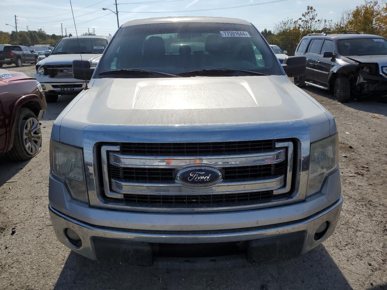 2013 Ford F150 Supercrew VIN: 1FTFW1CF1DFD49735 Lot: 77591644