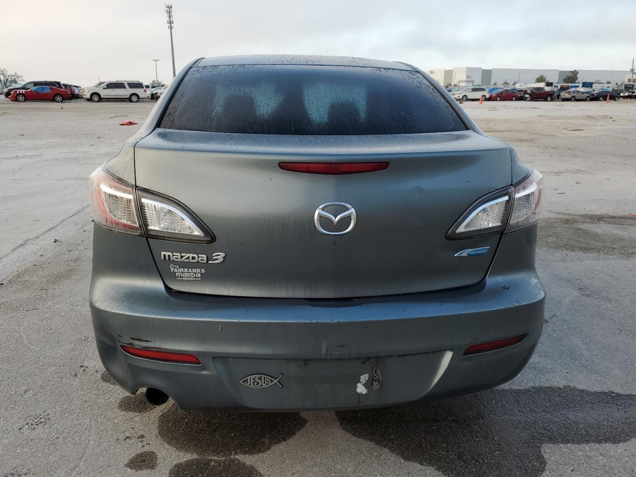 2012 Mazda 3 I VIN: JM1BL1V79C1693936 Lot: 76994684