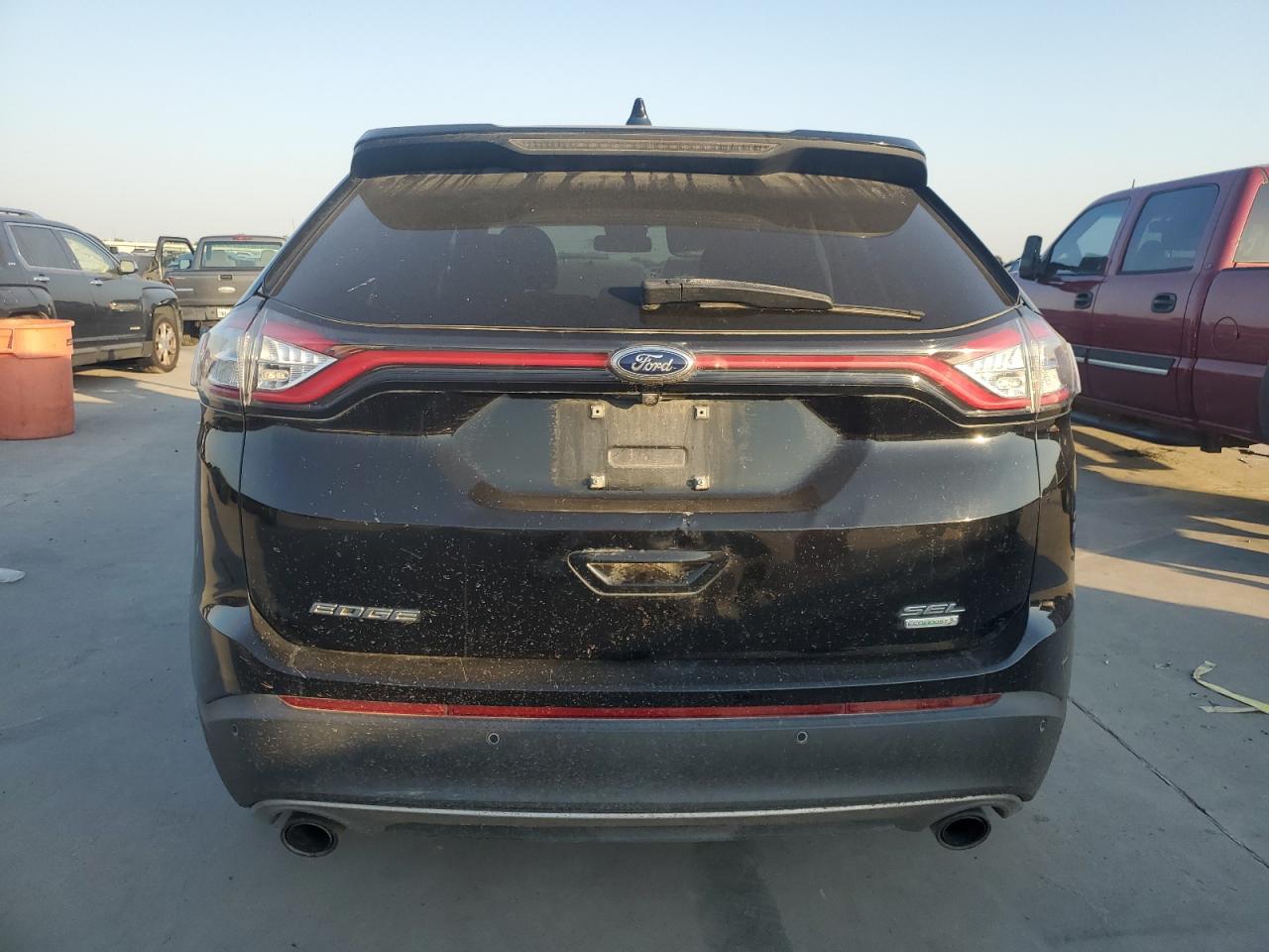 2017 Ford Edge Sel VIN: 2FMPK3J99HBC22324 Lot: 75126354