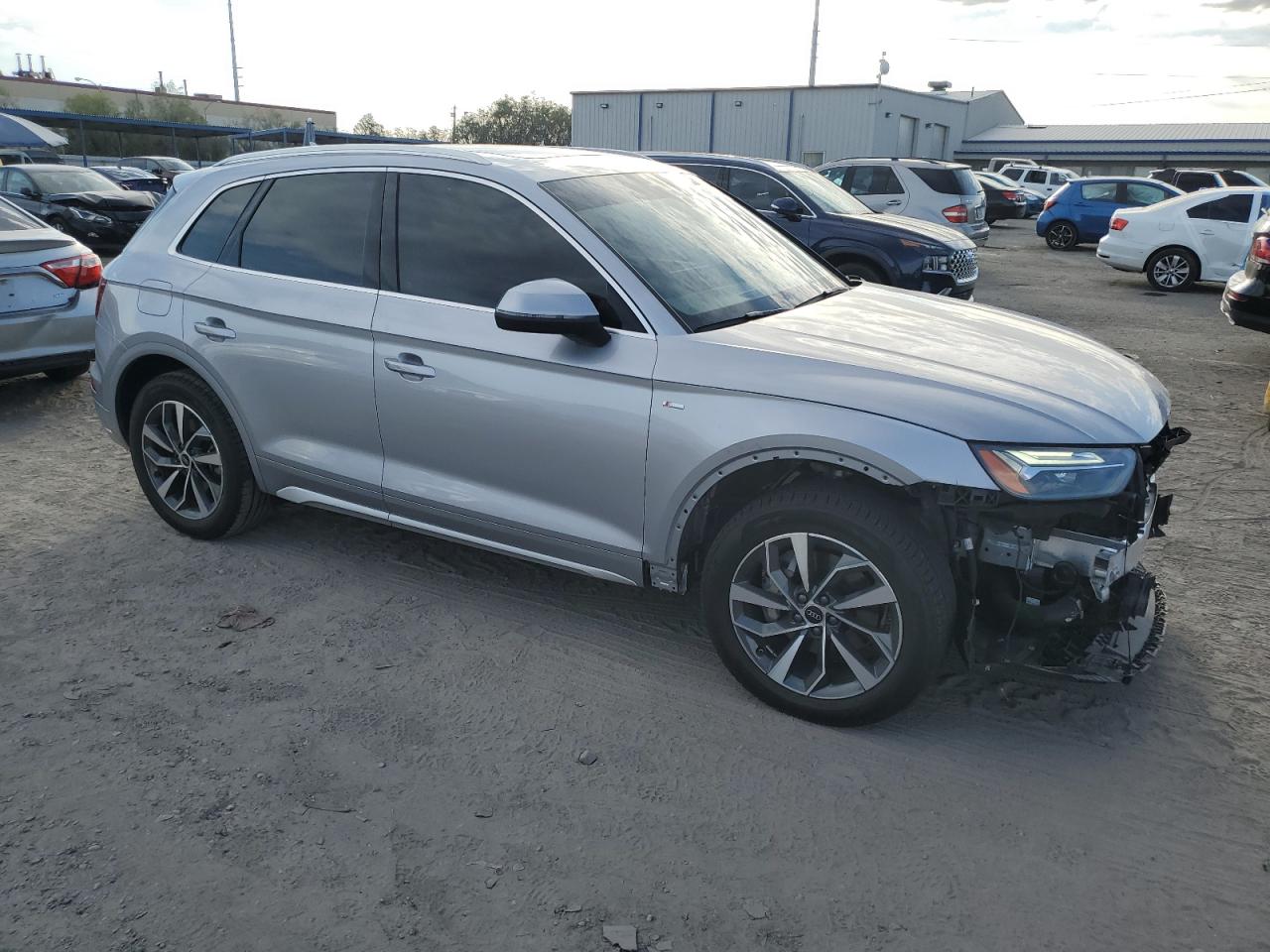 WA1EAAFY1P2077099 2023 Audi Q5 Premium Plus 45