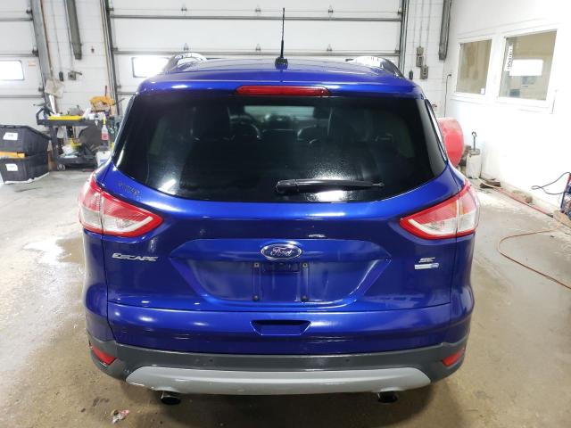 Parquets FORD ESCAPE 2016 Granatowy