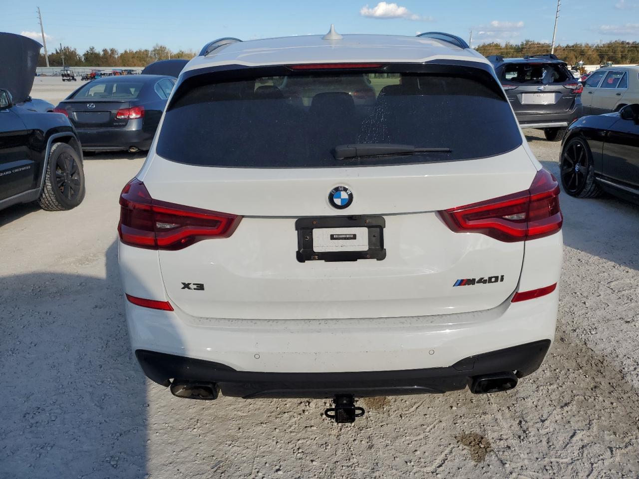 2018 BMW X3 xDrivem40I VIN: 5UXTS3C54J0Z01534 Lot: 77181524