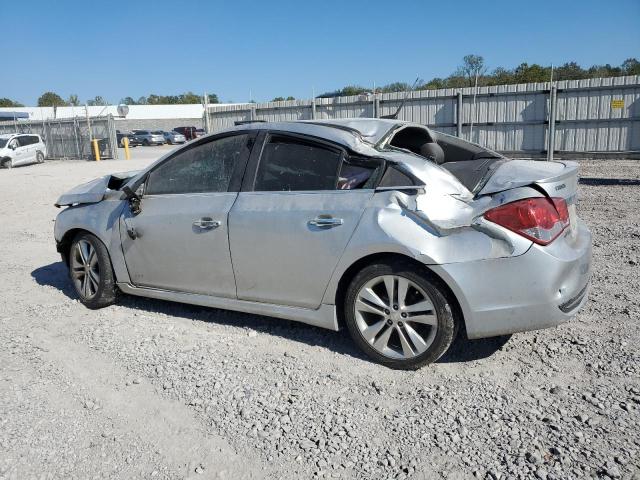 Sedans CHEVROLET CRUZE 2014 Srebrny