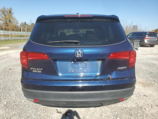  HONDA PILOT 2017 Синій