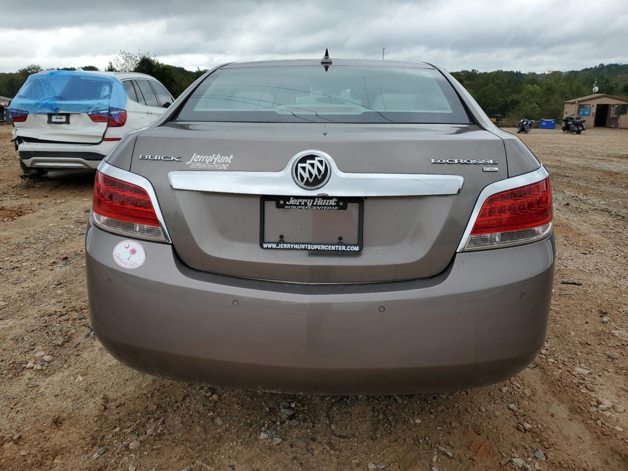 2010 Buick Lacrosse Cxl VIN: 1G4GC5EG3AF300828 Lot: 73573254